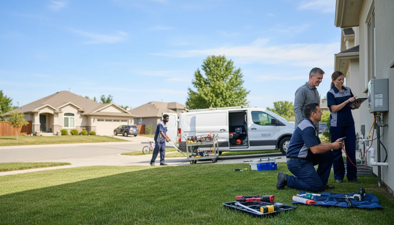 Professional Emergency Water Heater Repair in Counce, TN